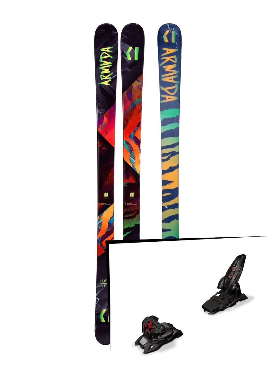 Set: Armada Arv 84 2019 + Marker Jester 16 ID black - Bild 1