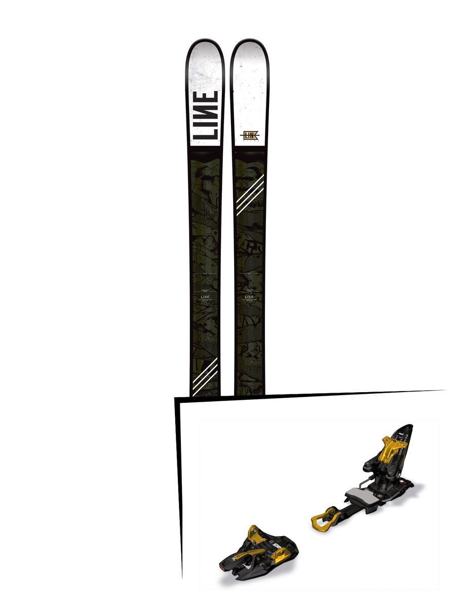 Line Set: Blend 2016 + Marker Kingpin 13 - Bild 1