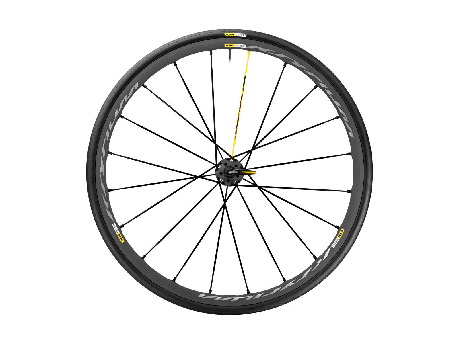 Mavic Ksyrium Pro Exalith, black - Bild 1