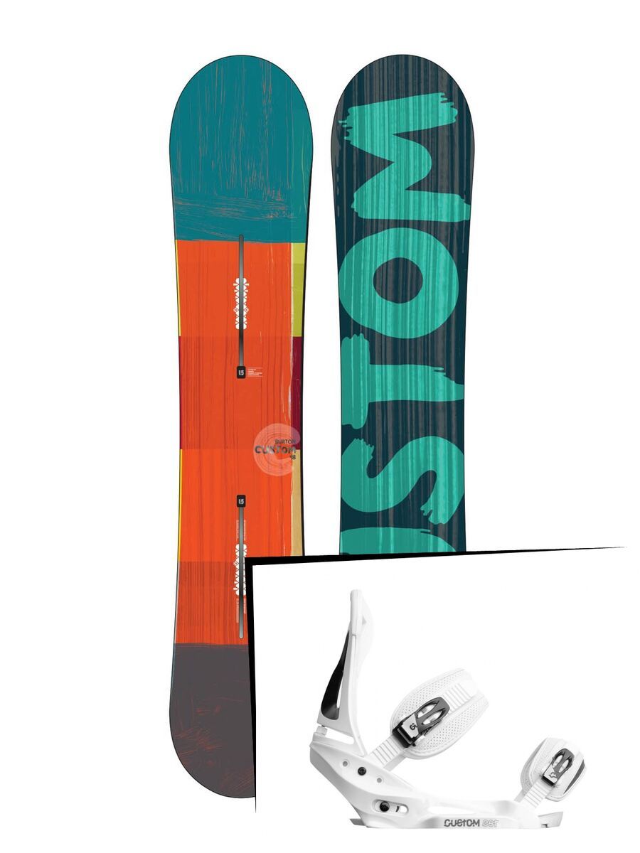 Set: Burton Custom 2015 +  Custom EST (364383S) - Bild 1