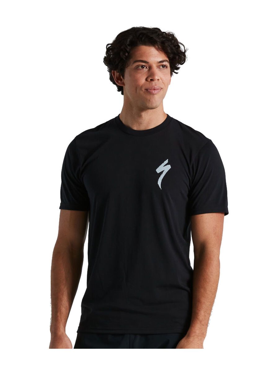Specialized S-Logo Tee, black - Bild 1