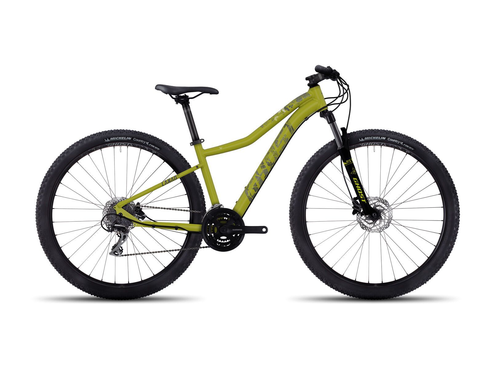 Ghost Lanao 2 AL 29, moss green/titanium grey/gray - Bild 1