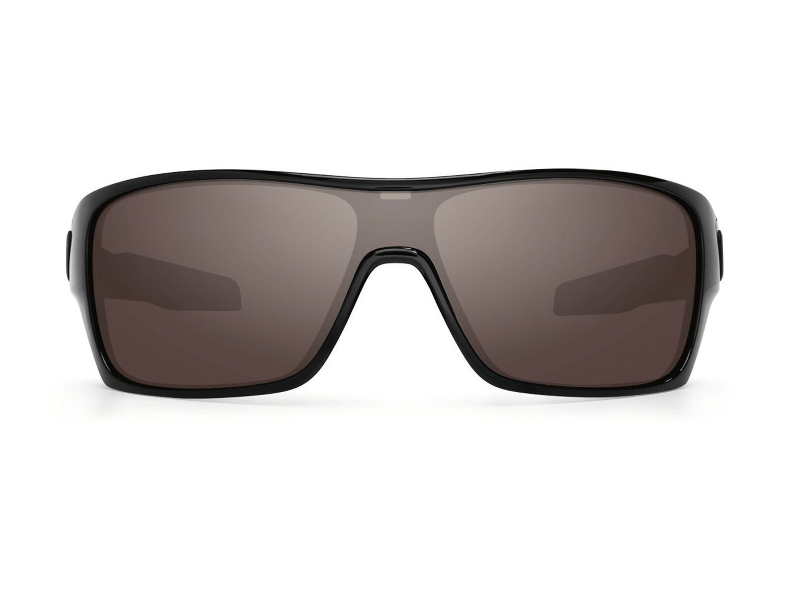 Oakley Turbine Rotor, polished black/Lens: warm grey - Bild 2