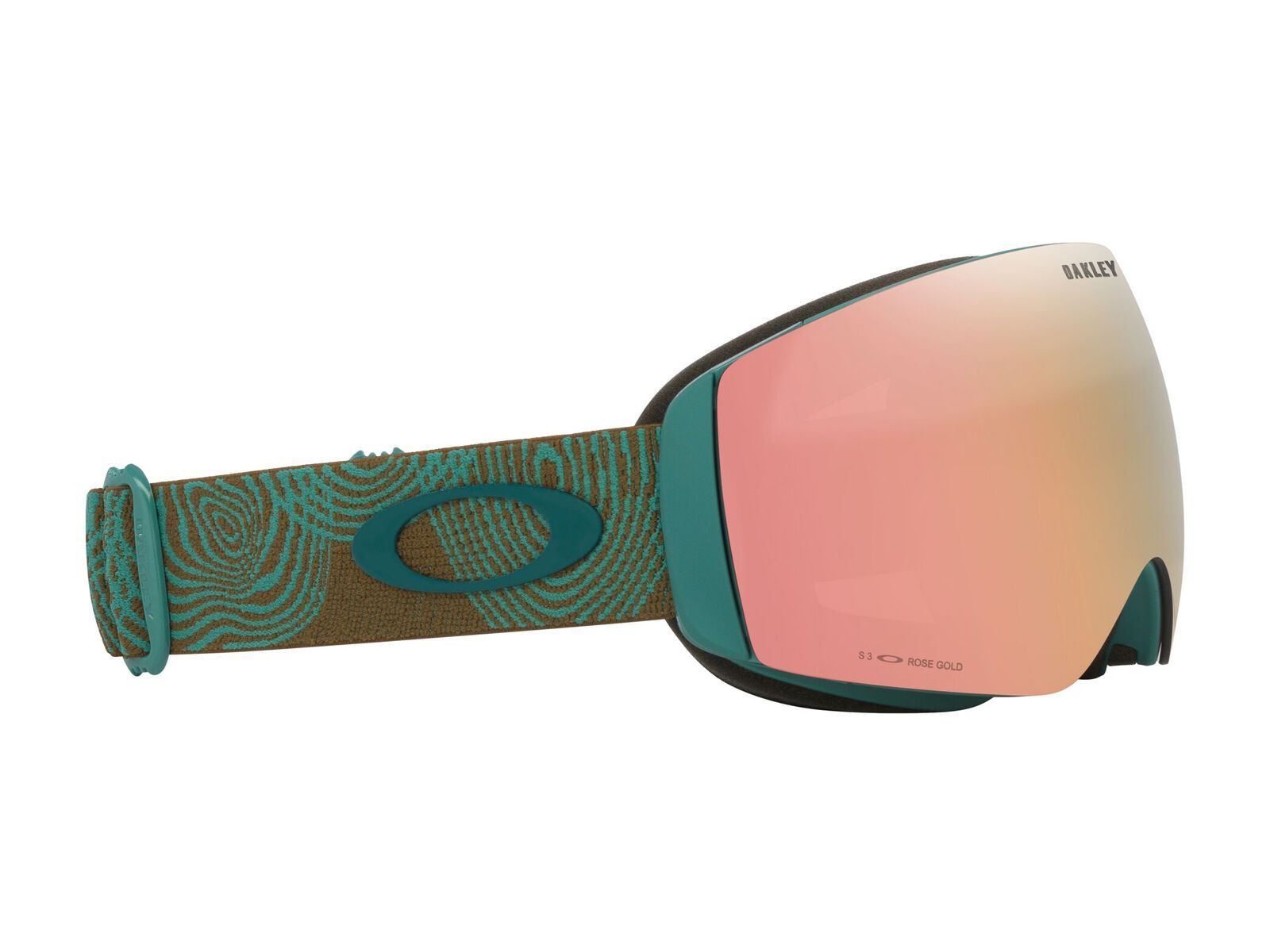 Oakley Flight Deck M, Prizm Rose Gold Iridium / pacific trails - Bild 11