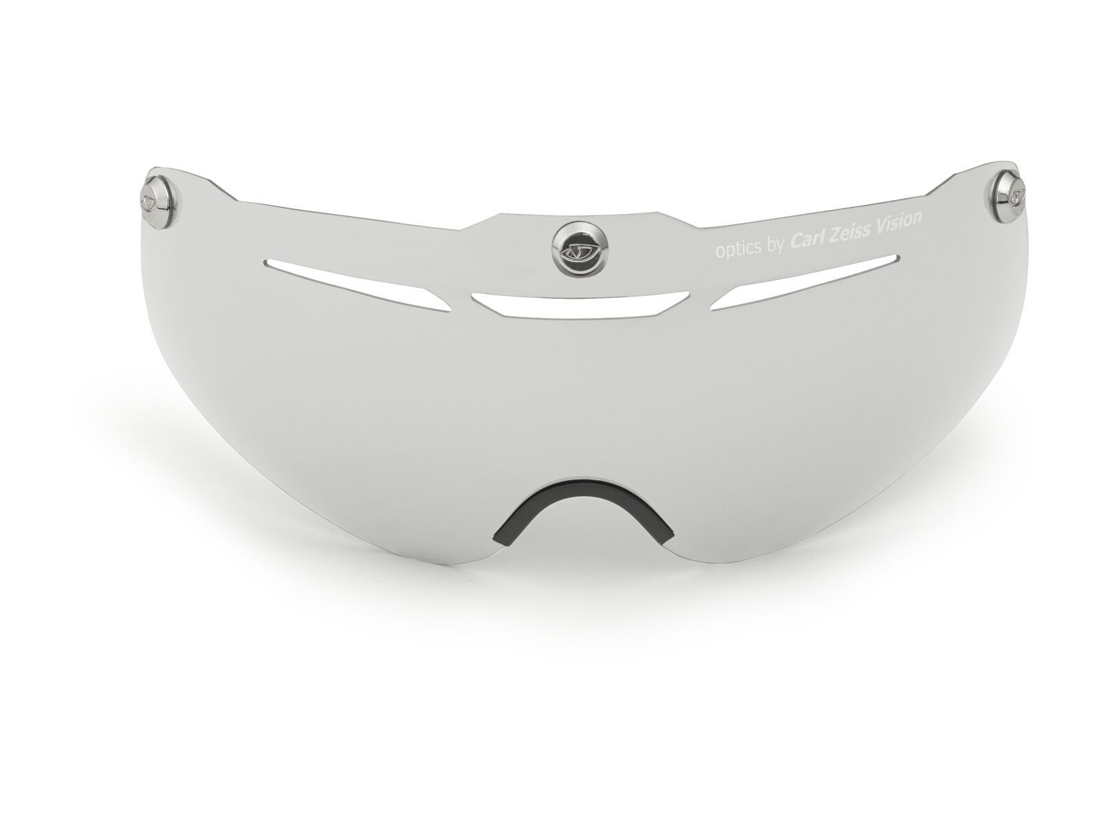 Giro Air Attack Eyeshield, clear silver flash - Bild 1