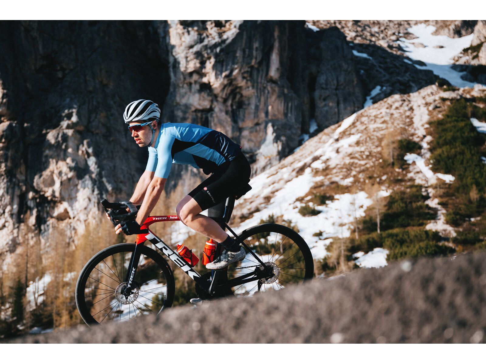 Castelli Endurance Pro 2 Jersey, azure/belgian blue - Bild 12