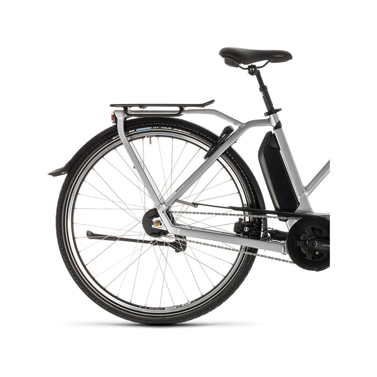 Cube Town Hybrid SL 500 Trapeze, silver´n´white - Bild 4