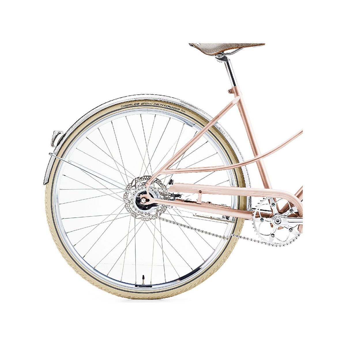 Creme Cycles Caferacer Lady Disc LTD, pearl - Bild 5