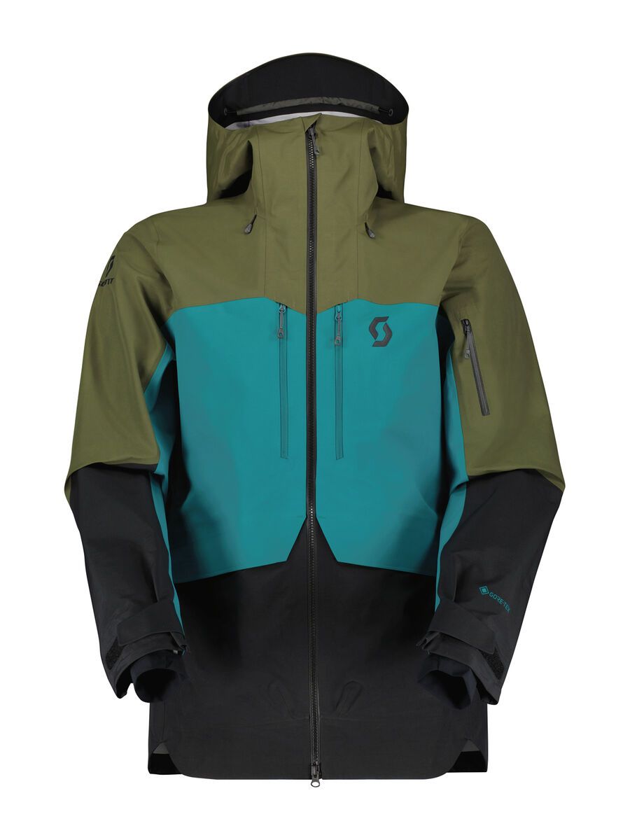 Scott Line Chaser GTX 3L Men's Jacket, fir green/winter green - Bild 1