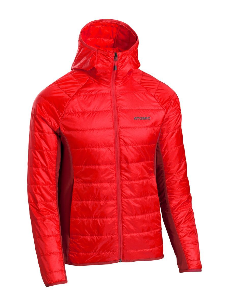 Atomic M Backland Primaloft Midlayer, rio red/red - Bild 1