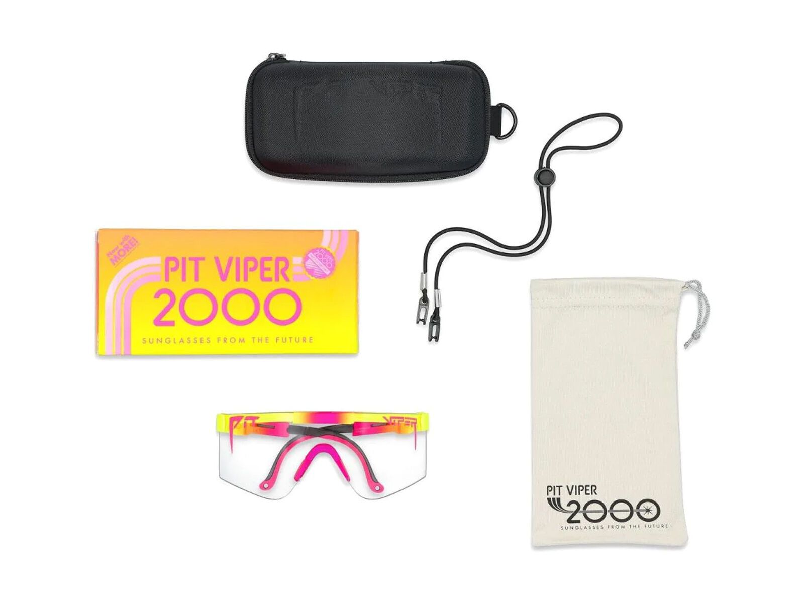 Pit Viper The 2000s, The Italo / Photochromic Smoke - Bild 4