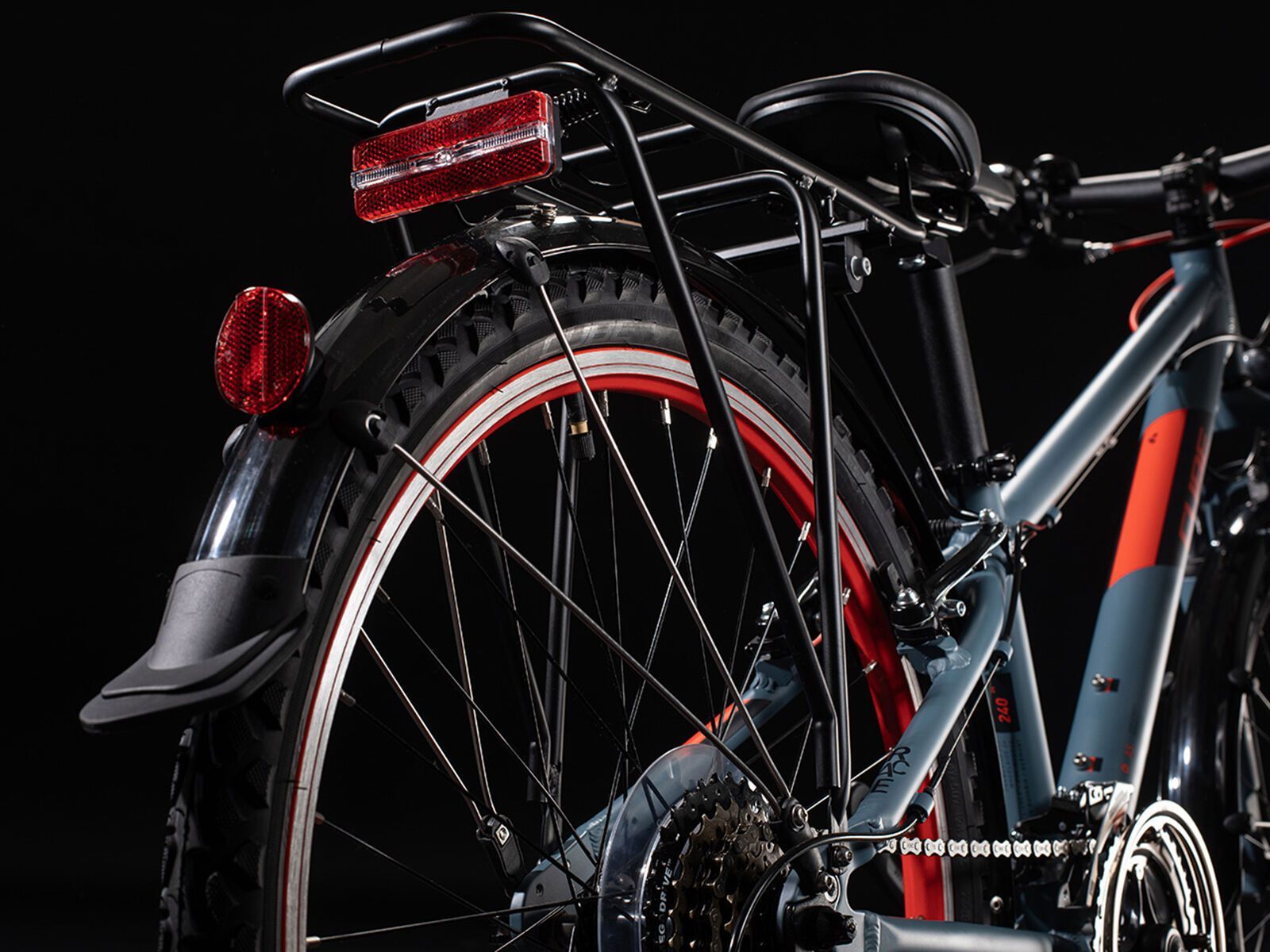 Cube Acid 240 Street, darkgrey´n´red - Bild 3