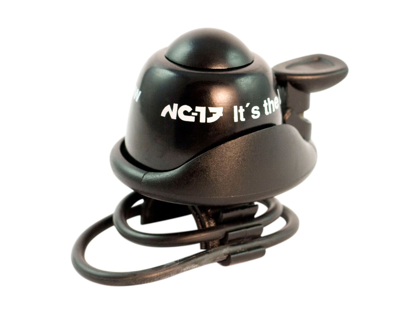 NC-17 Safety Bell, black - Bild 1