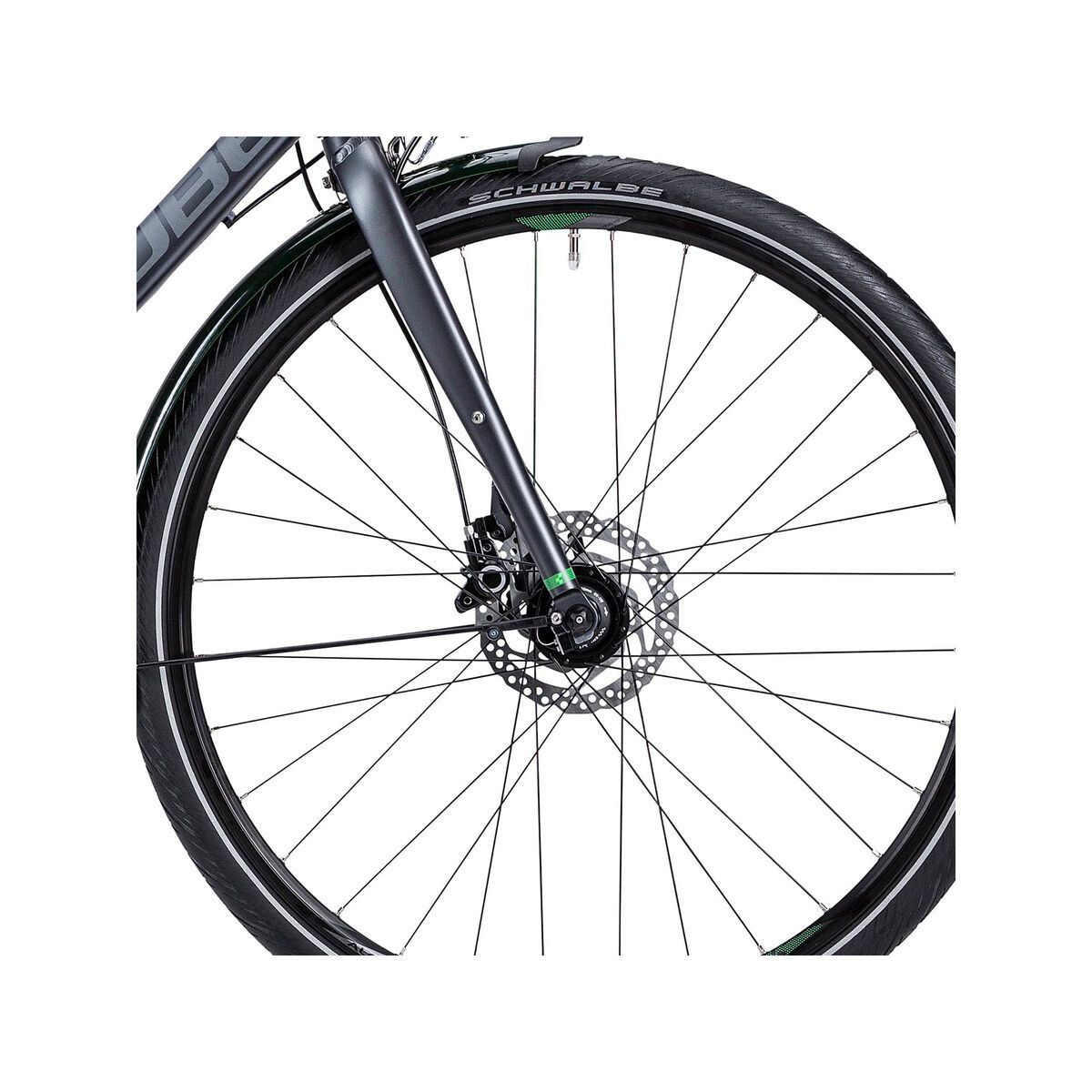 Cube Travel SL RF, anthrazit green - Bild 2