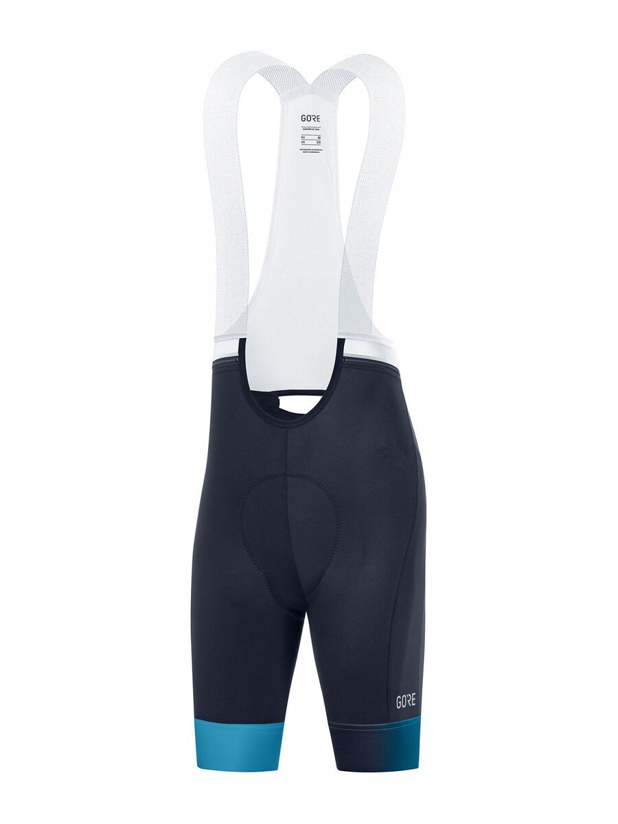 GOREWEAR Ardent Damen kurze Trägerhose+, orbit blue/scuba blue - Bild 1