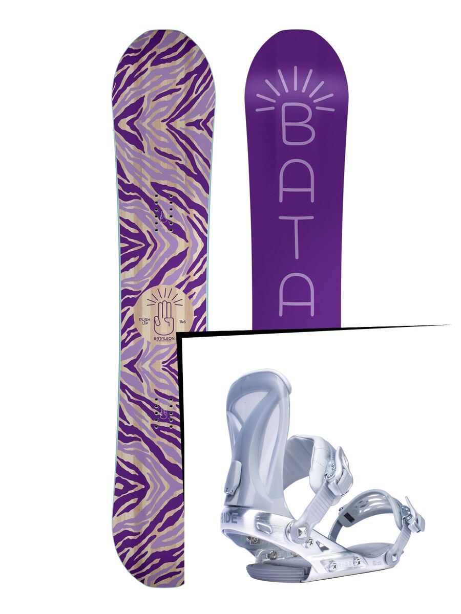 Set: Bataleon Push Up 2017 + Ride DVA (1770123S) - Bild 1