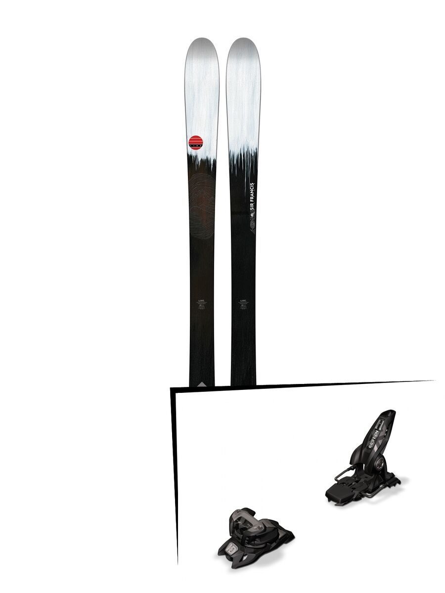 Set: Line Sir Francis Bacon 2018 + Marker Griffon 13 ID black - Bild 1