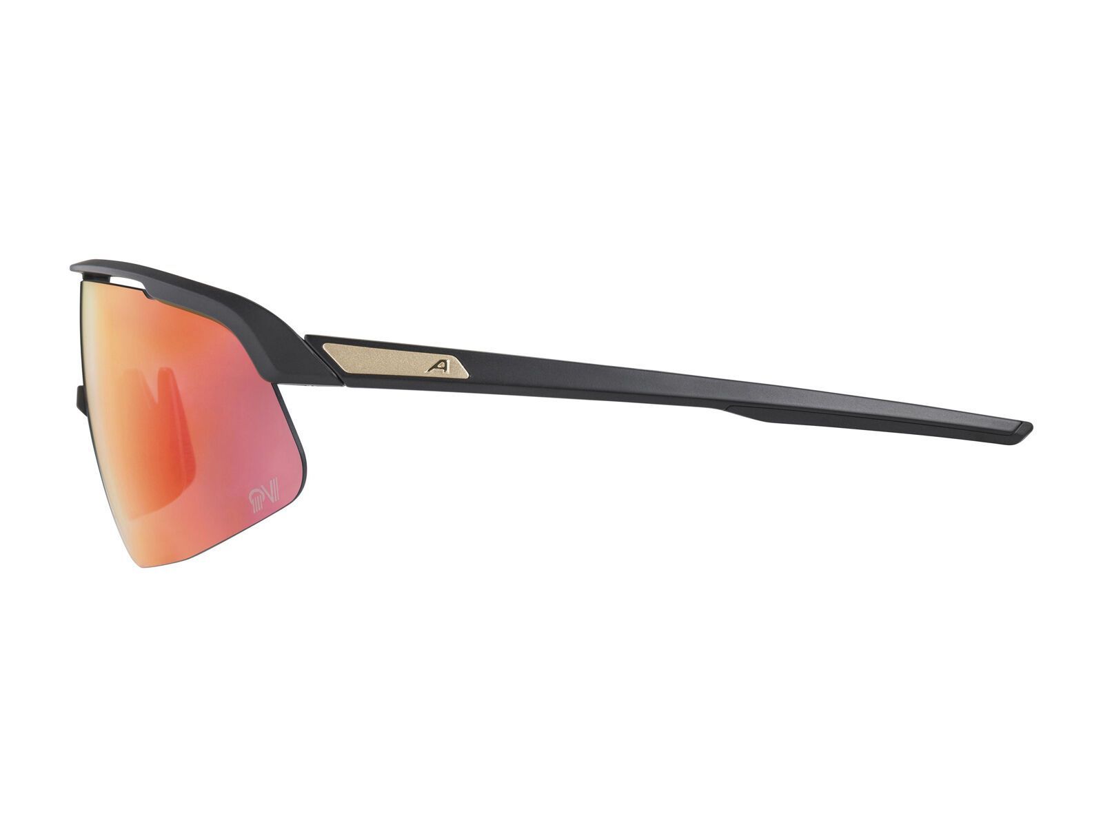 Alpina Turbo Pro S QV, Rainbow Mirror / black matt - Bild 2