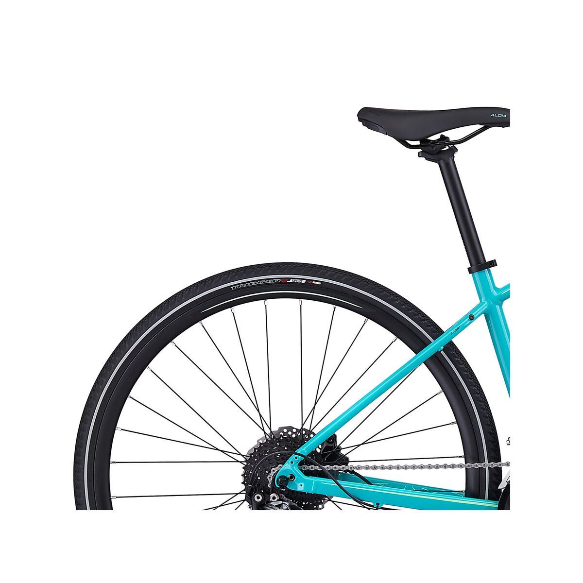 Specialized Ariel Sport, gloss acid mint/acid kiwi refective - Bild 7