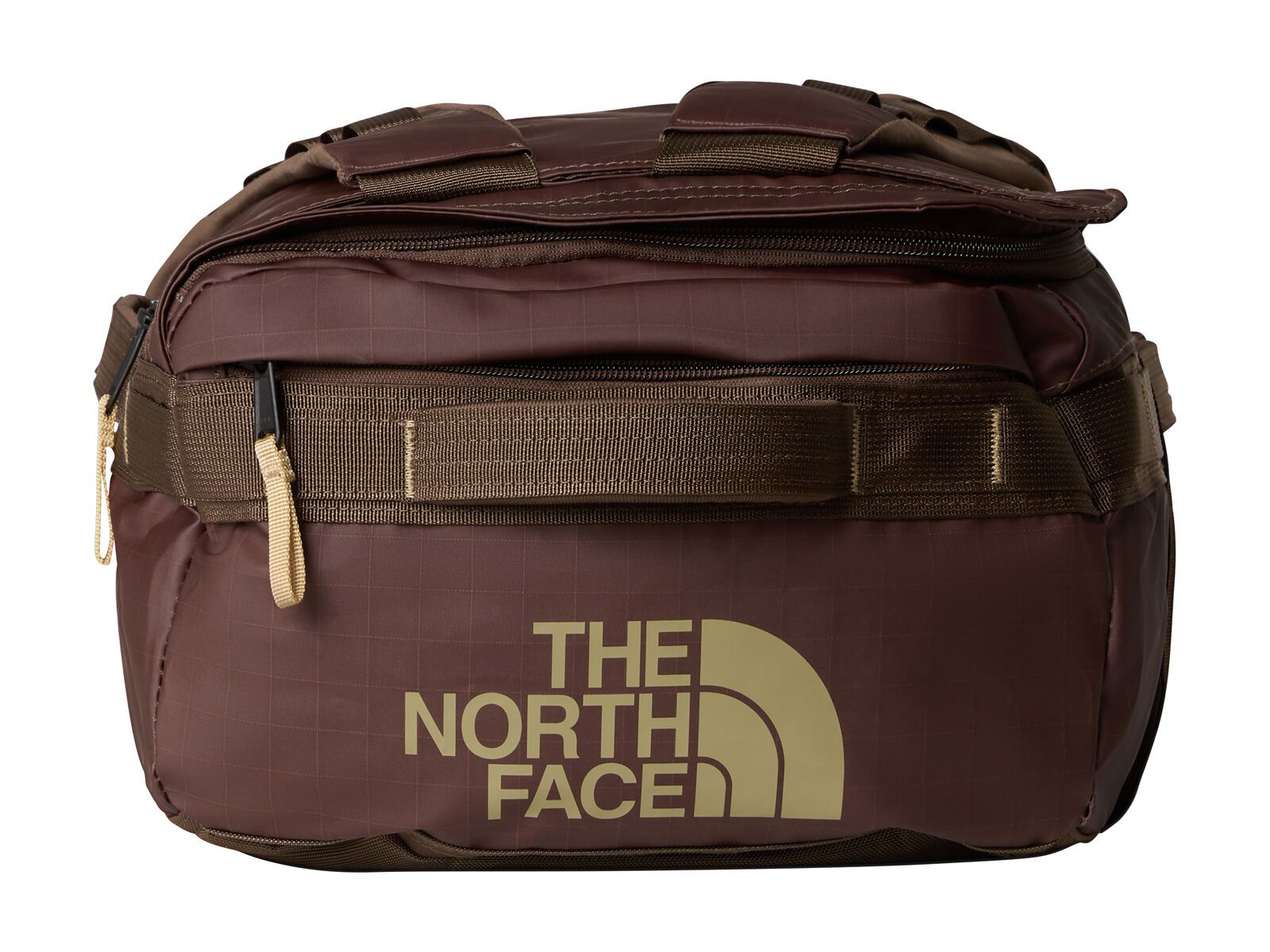 The North Face Base Camp Voyager Duffel 32L, smokey brown/khaki ston - Bild 3