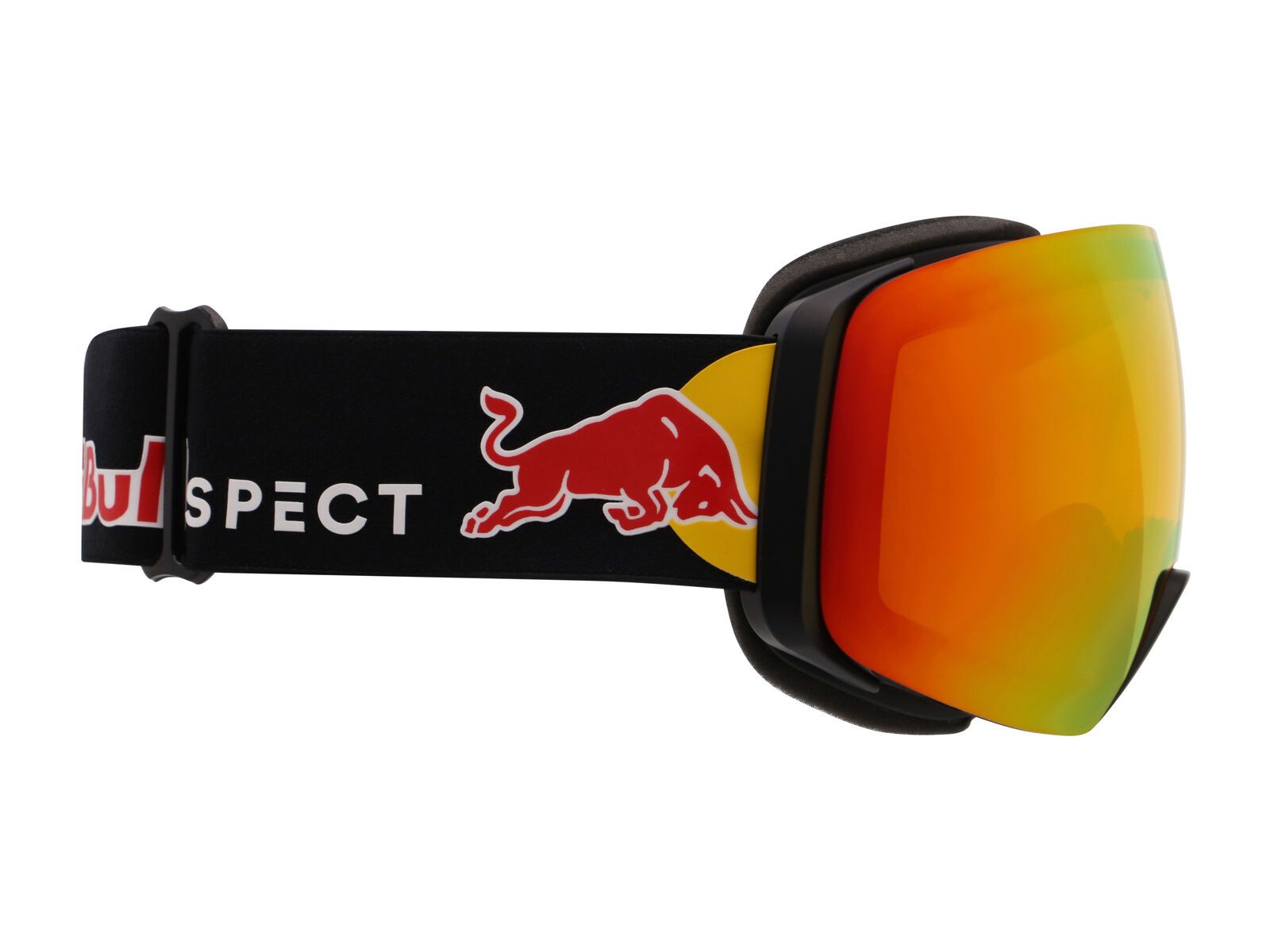Red Bull Spect Eyewear Jon, Orange-Red Mirror / black - Bild 2