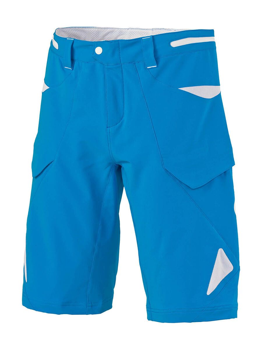 Scott Mind ls/fit Shorts, blue/white | Bild 1
