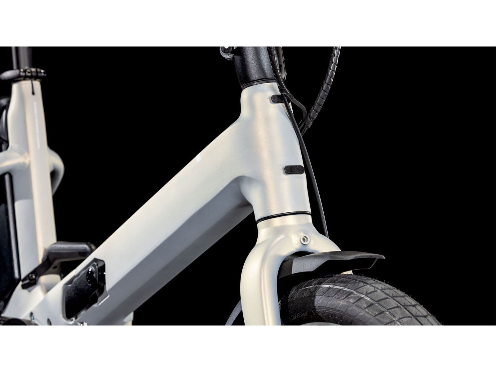 Cube Fold Hybrid Comfort 500, pearlysilver´n´white - Bild 6