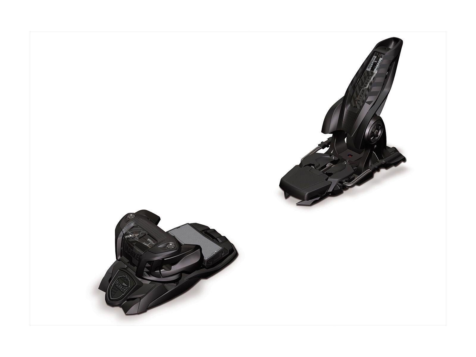 DPS Skis Set: Yvette 112 RP2 Pure3 2016 + Marker Jester 16 - Bild 3