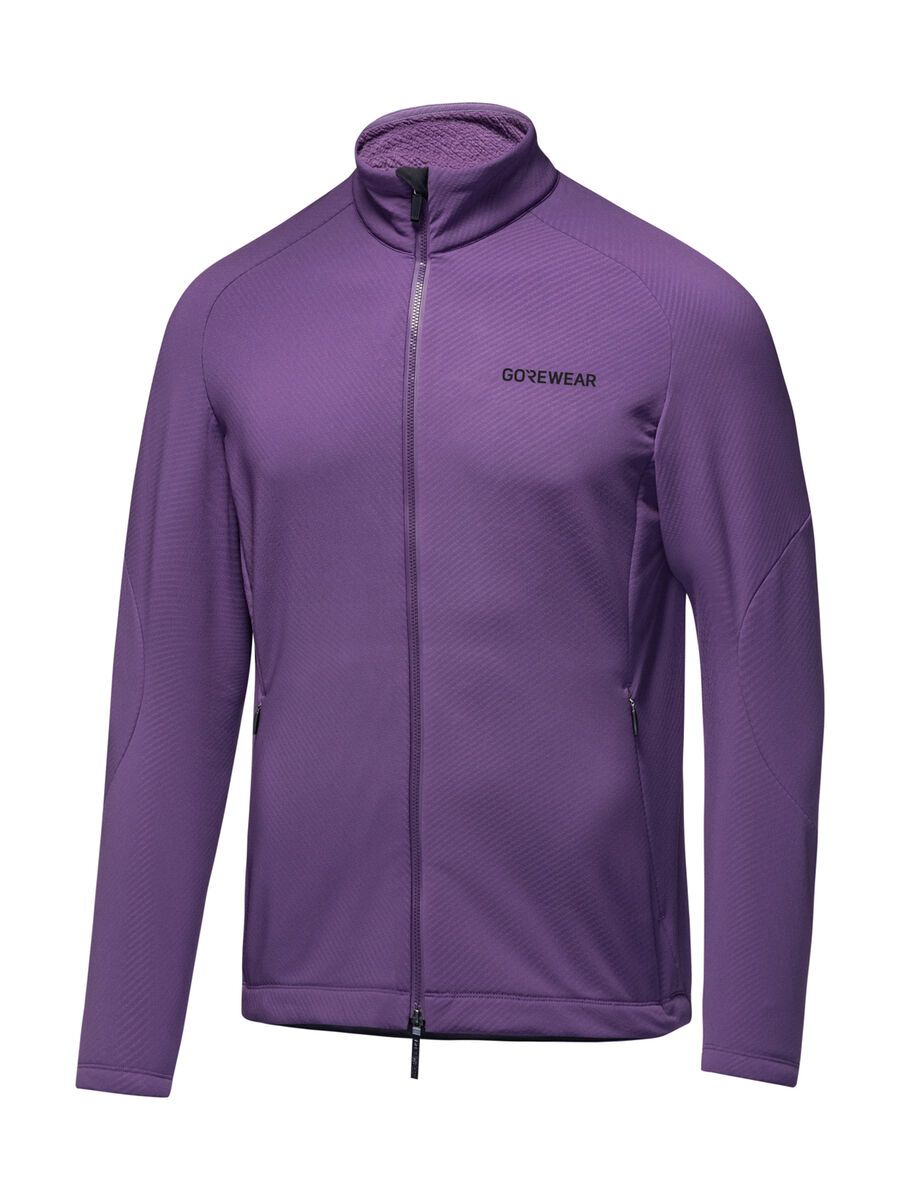 GOREWEAR Fernflow Thermo Jacke Herren, purple indigo - Bild 2