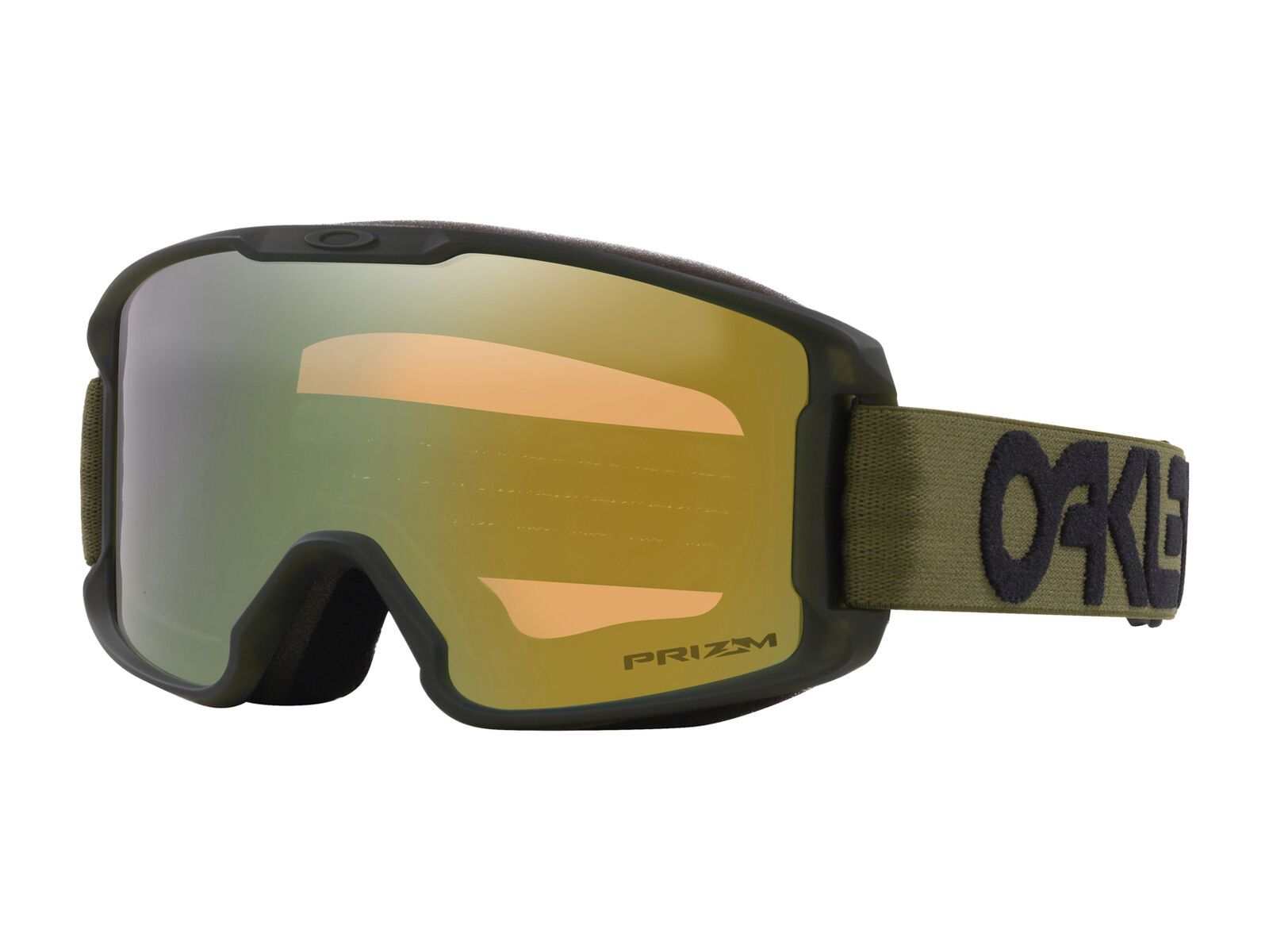 Oakley Line Miner S, Prizm Sage Gold Iridium / matte b1b dark brush - Bild 1