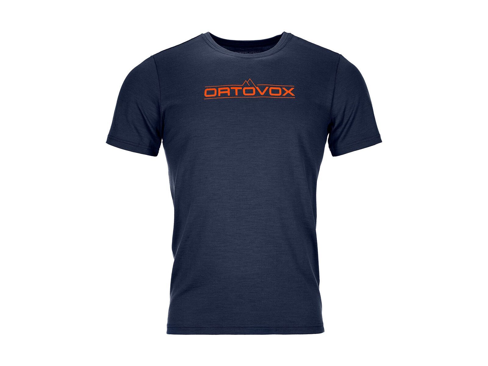 Ortovox 185 Merino 1st Logo TS M, dark navy - Bild 1
