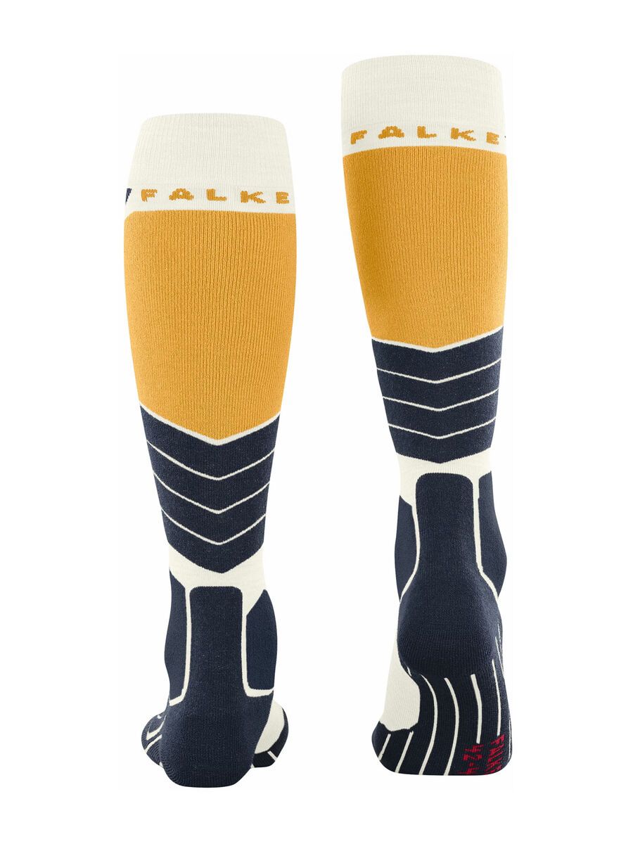 Falke SK2 Intermediate Wool Skiing Herren, off-white - Bild 2