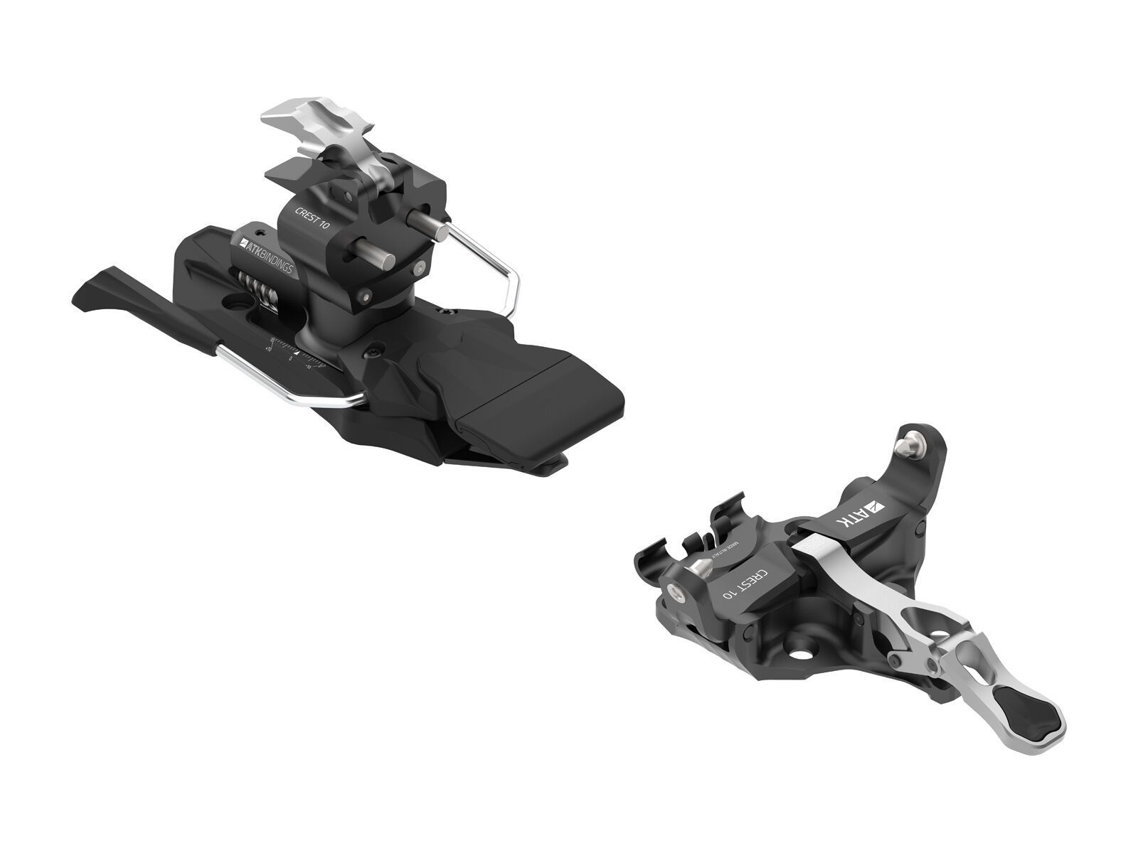 ATK Crest 10 - 86 mm, black - Bild 1