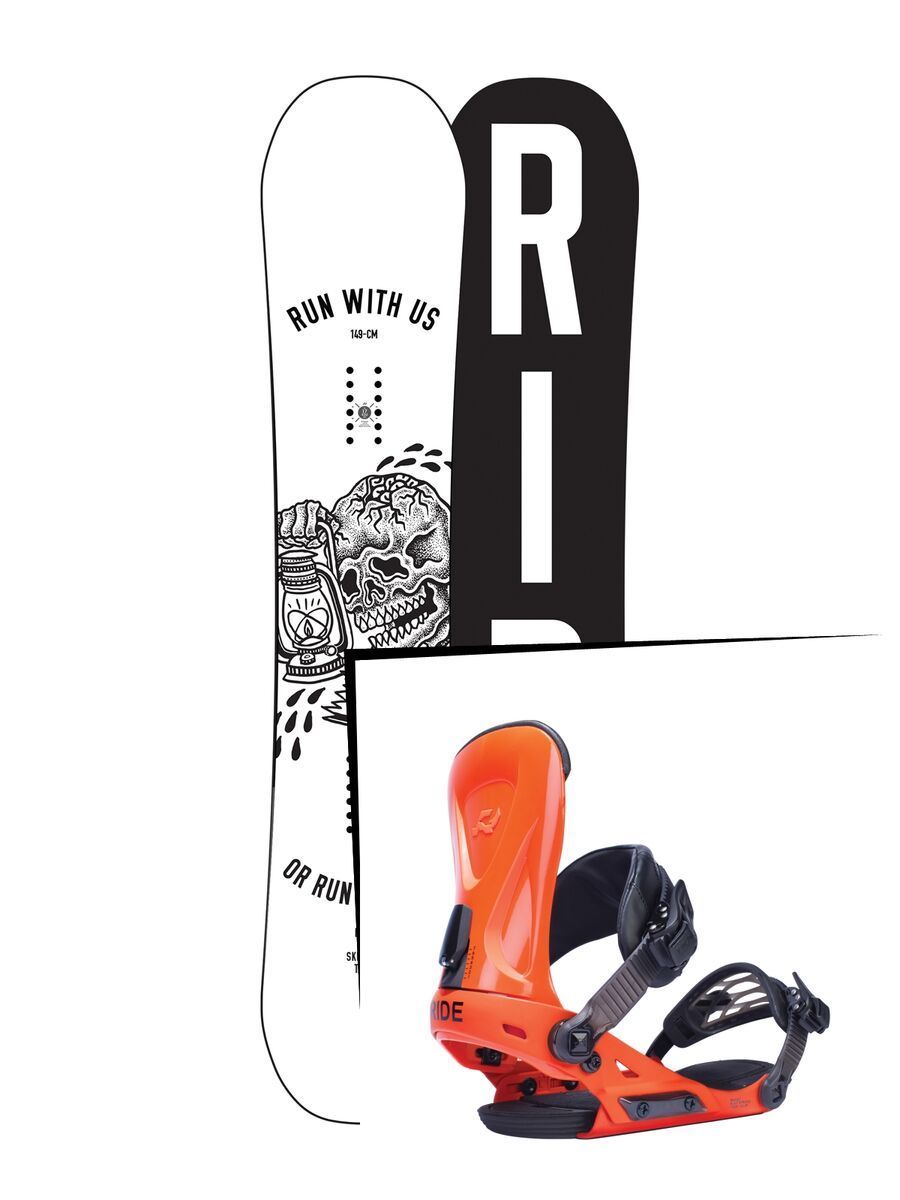 Set: Ride Burnout 2017 +  Revolt (1770168S) - Bild 1