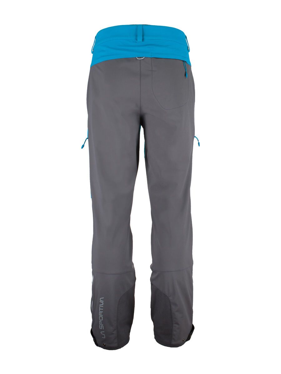 La Sportiva Axiom Pant M, tropic blue/carbon - Bild 2