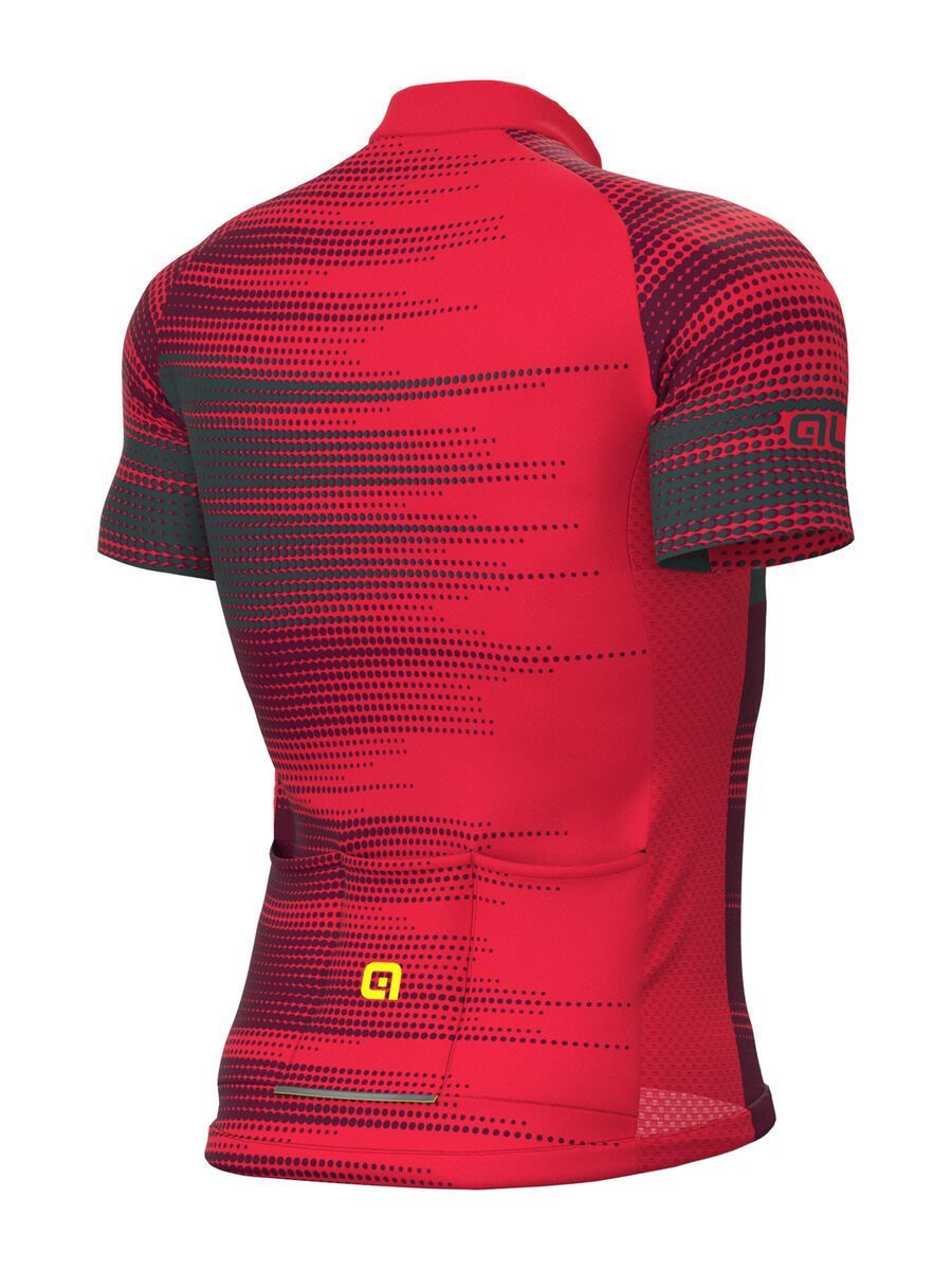 Ale Solid Turbo Short Sleeve Jersey, red - Bild 2