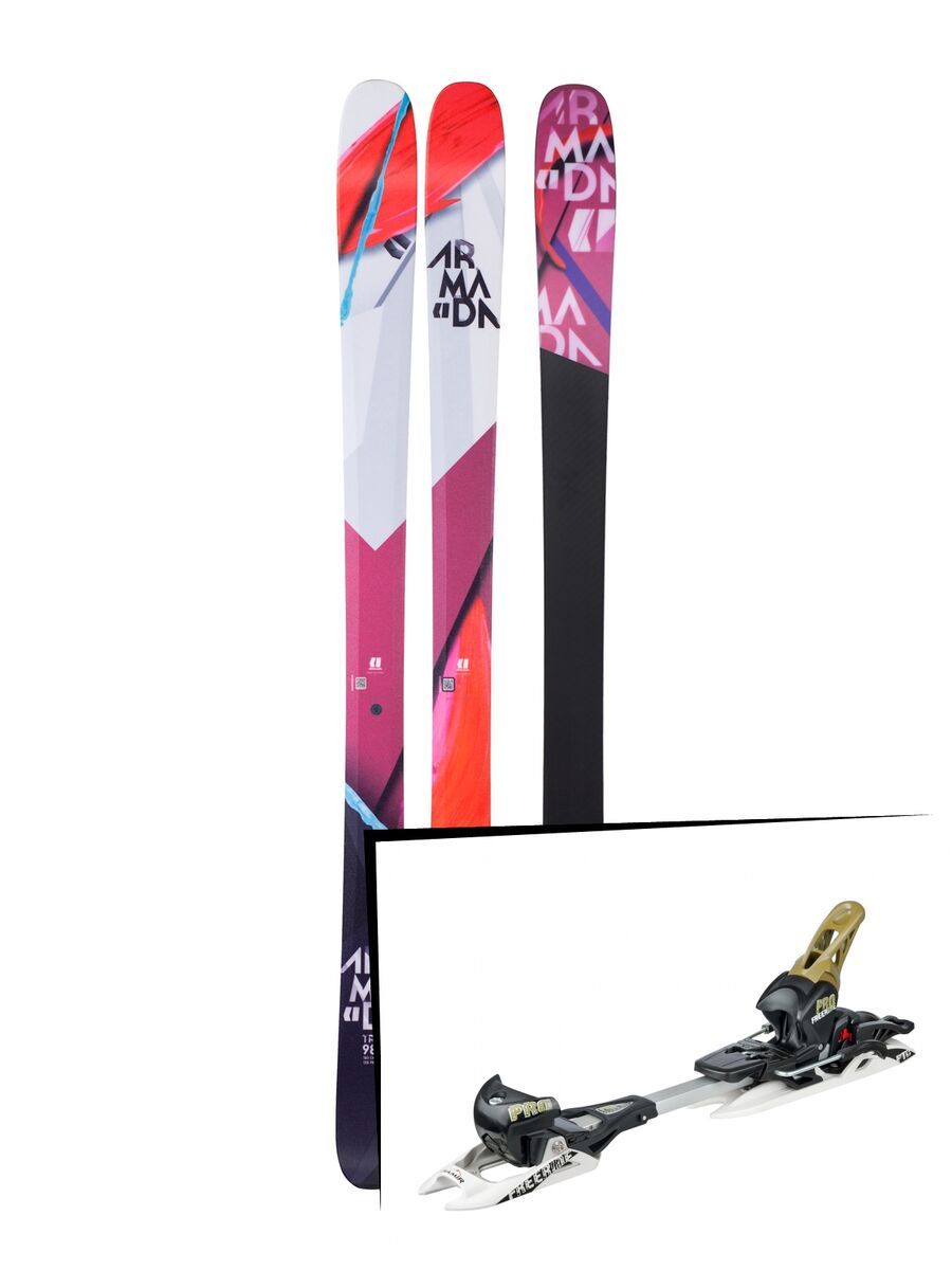 Set: Armada Trace 98 2018 + Fritschi Diamir Freeride Pro schwarz-olive - Bild 1