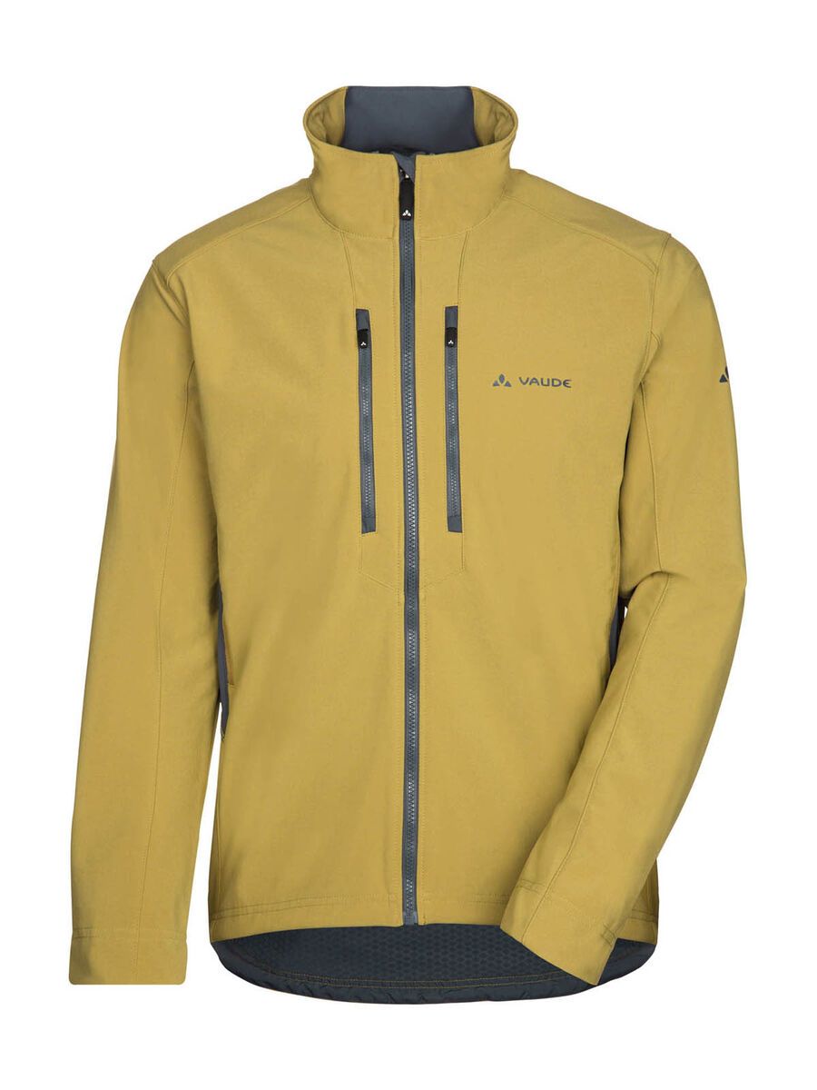 Vaude Men's Virt Softshell Jacket, ochre - Bild 1