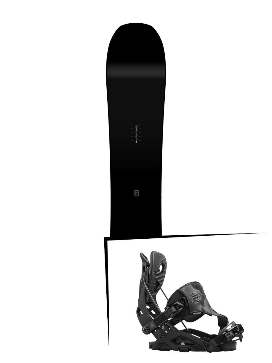 Nitro Set: The Quiver Mountain 2016 + Flow Fuse Hybrid - Bild 1