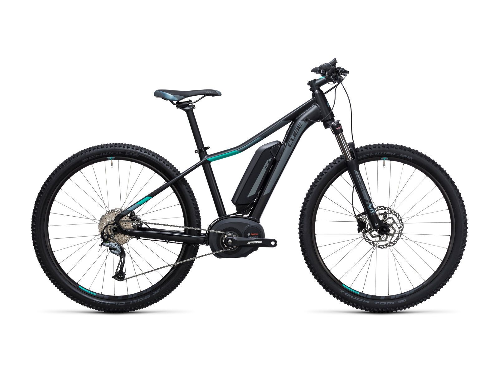 Cube Access WLS Hybrid ONE 500 27.5, black´n´blue - Bild 1