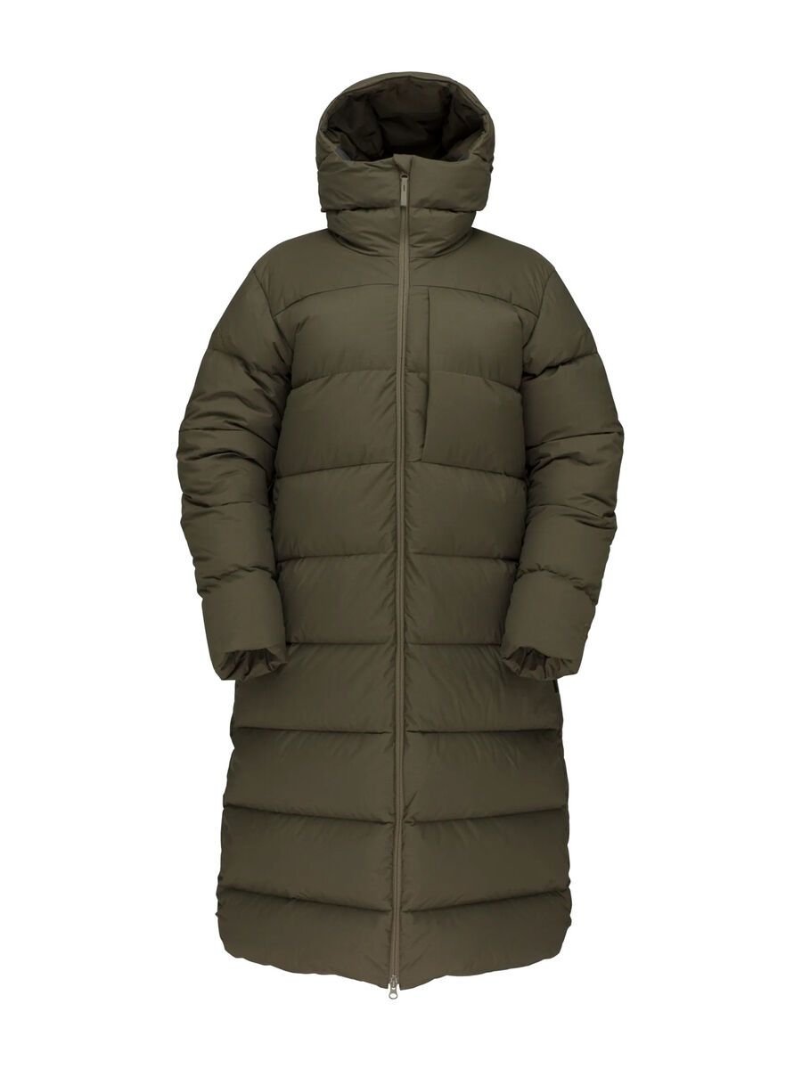 Norrona oslo down750 Coat W's, olive night - Bild 1