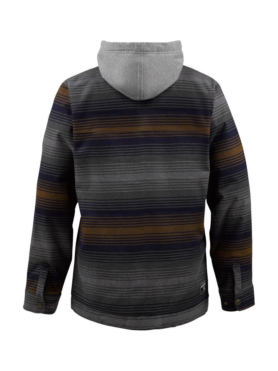 Burton Hackett Jacket, Canteen Vagabondia Stripe - Bild 2