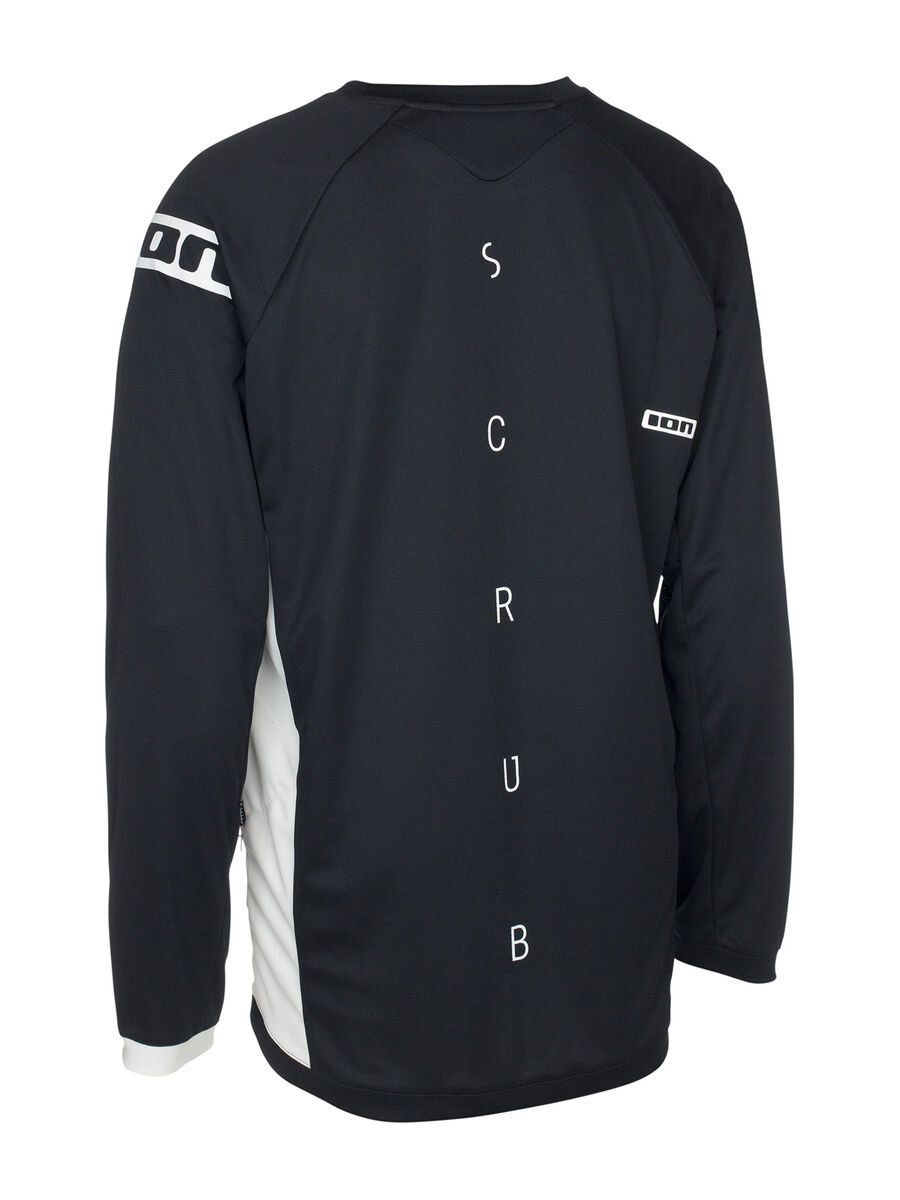 ION Tee LS Helium, black - Bild 2