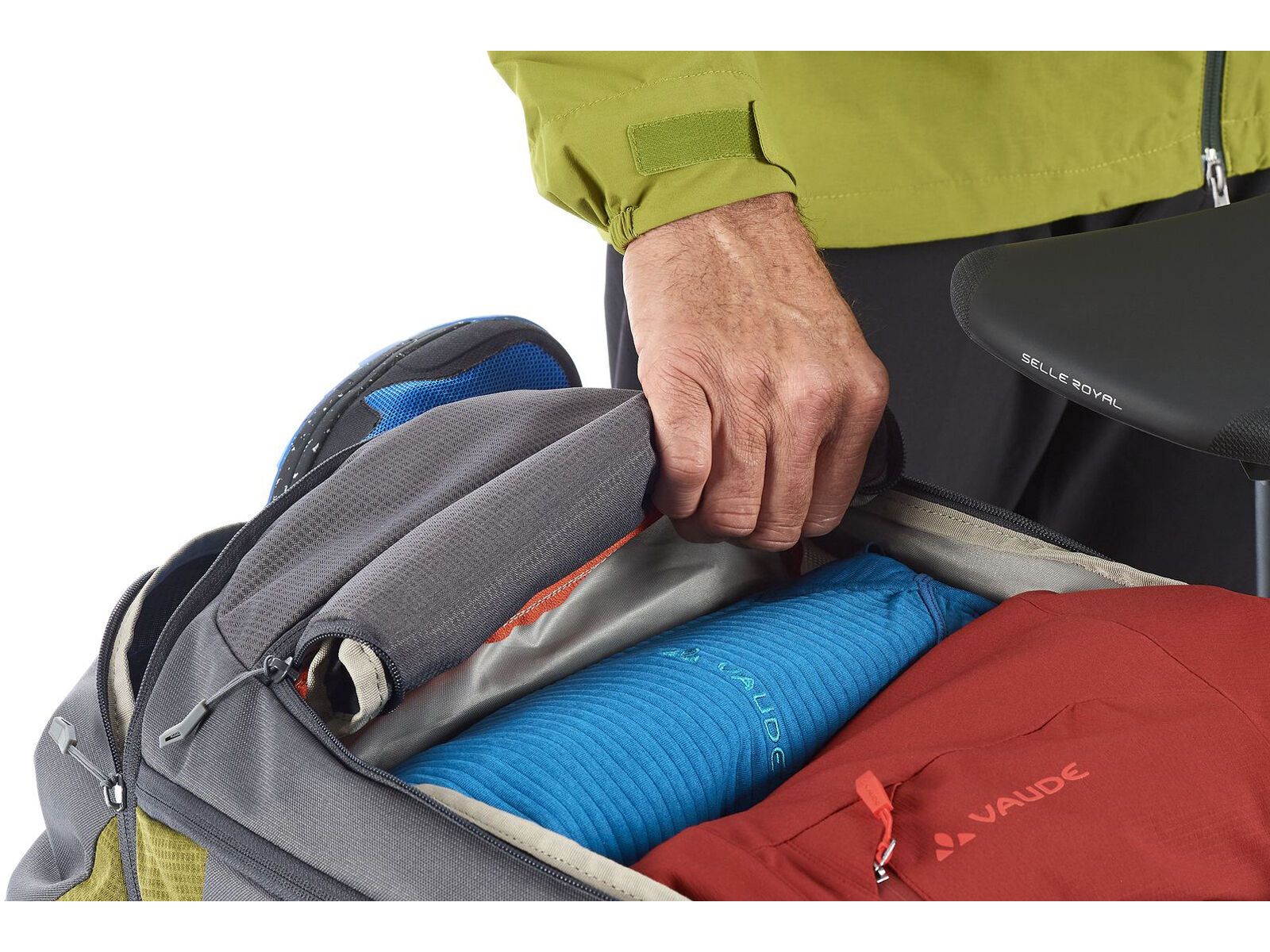 Vaude Karakorum Pro, khaki - Bild 5