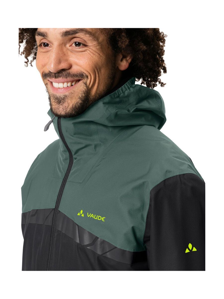 Vaude Men's All Year Moab 3in1 Rain Jacket, black uni - Bild 7