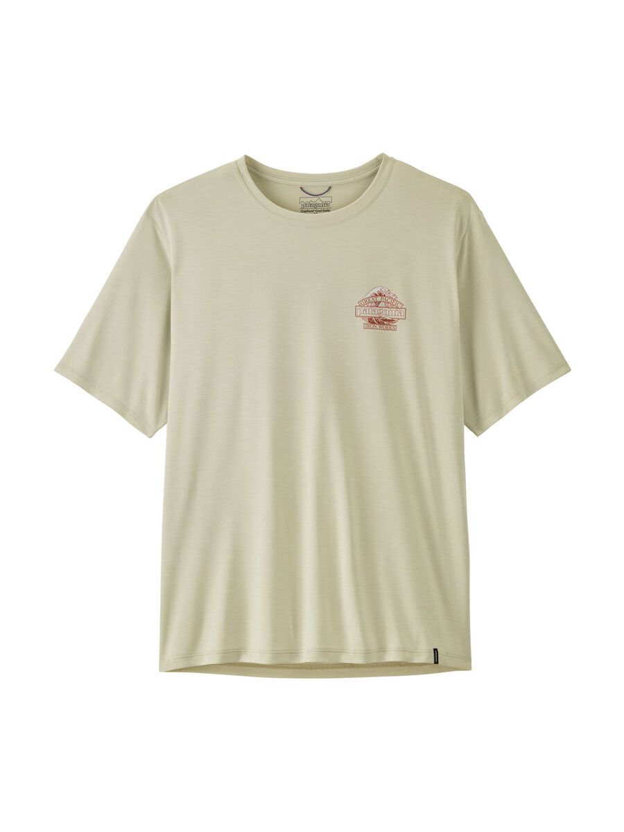 Patagonia Men's Cap Cool Daily Shirt - Great Waves, dyno white - Bild 1