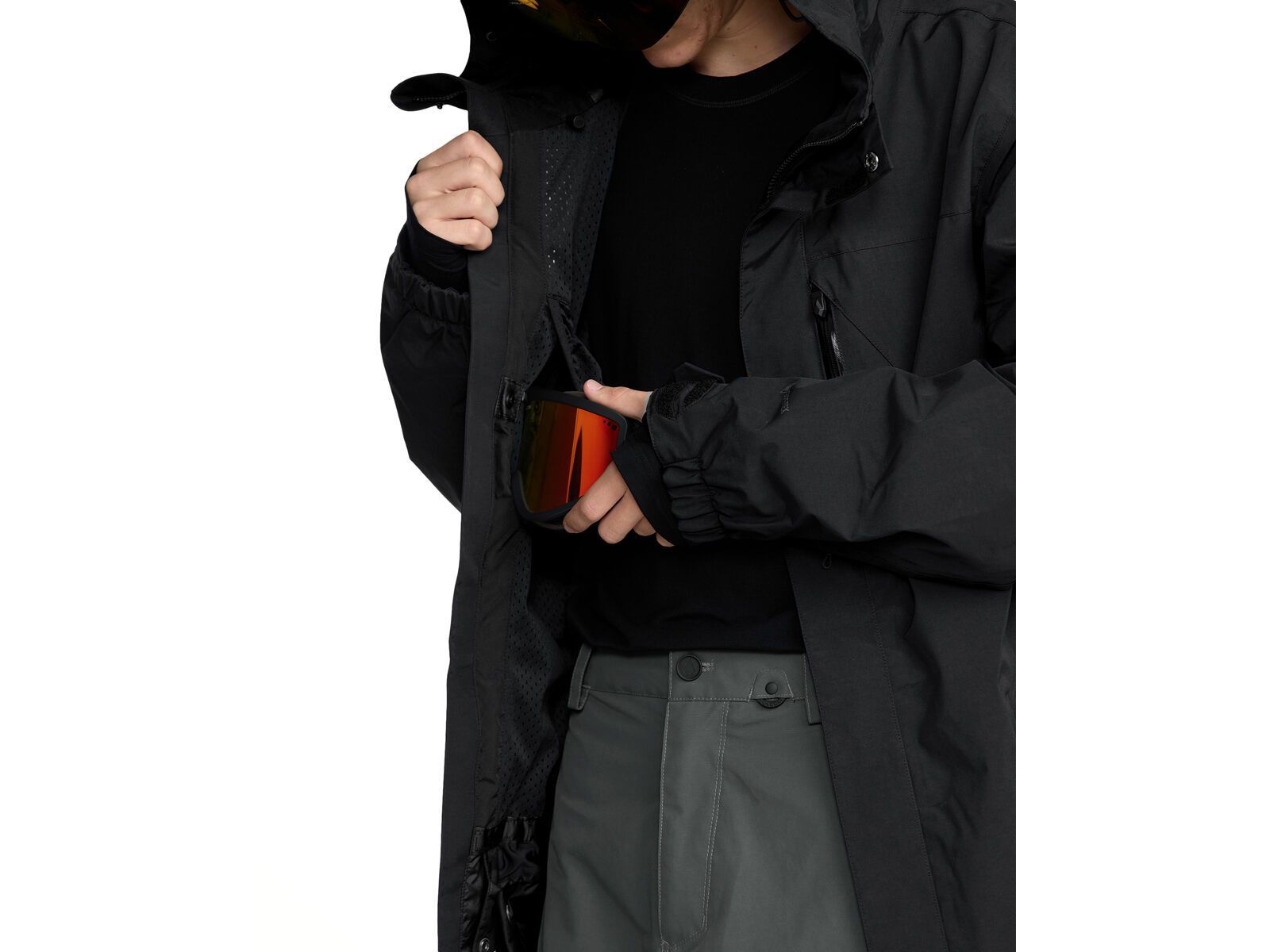 Volcom L Gore-Tex Jacket, black - Bild 6