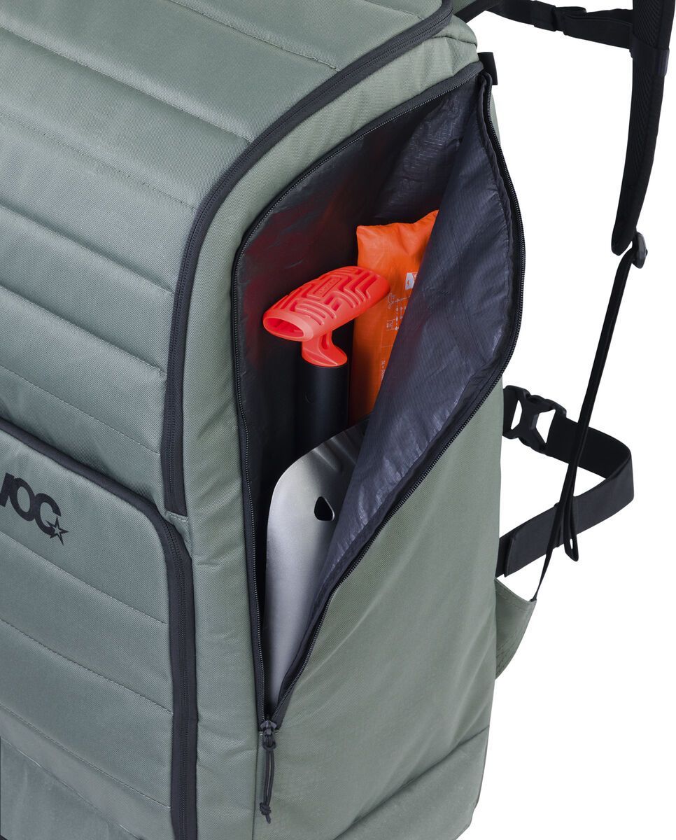 Evoc Gear Backpack 90, dark olive - Bild 9