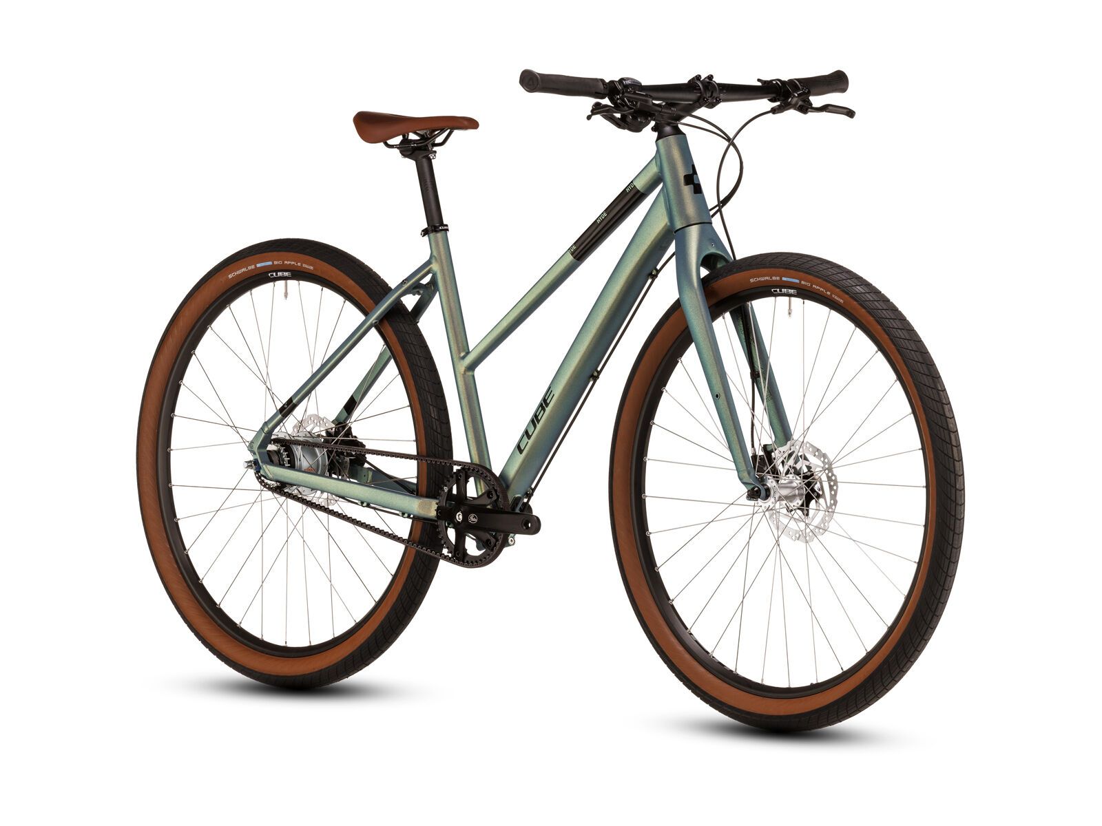 Cube Hyde Pro Trapeze, metalgreen´n´black - Bild 2