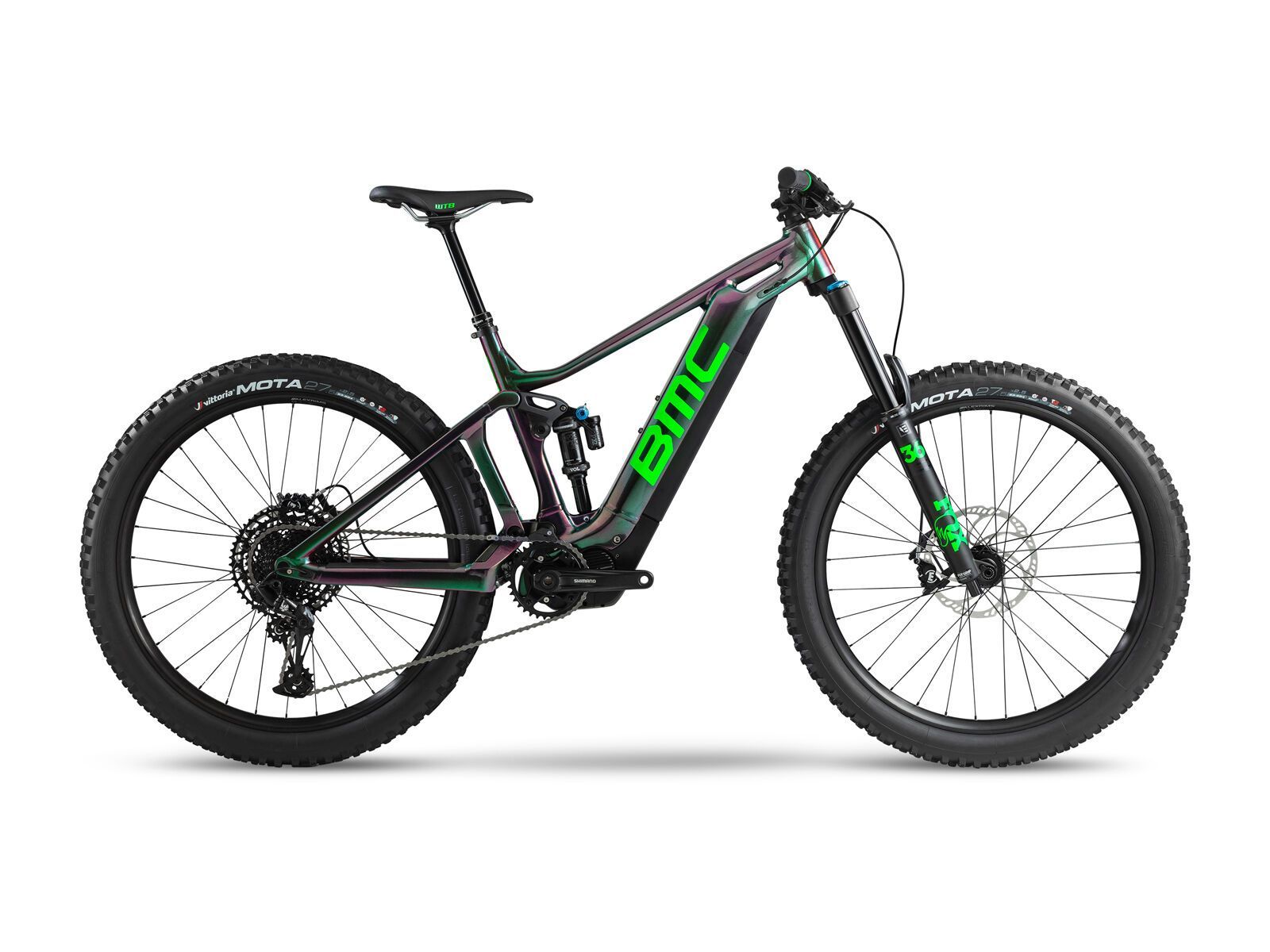 BMC Trailfox AMP SX Two, purple haze - Bild 1